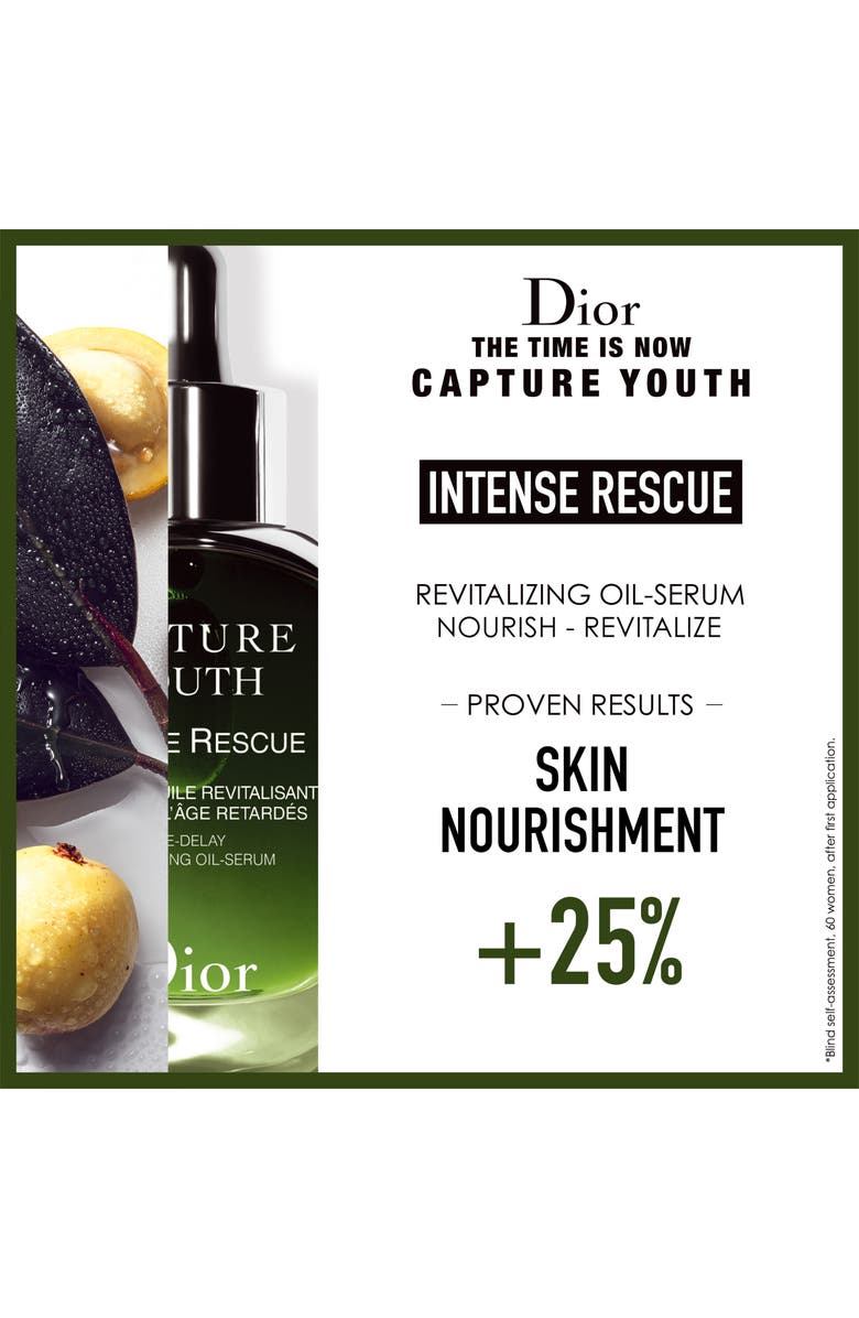 DIOR Capture Youth Intense Rescue Age-Delay Revitalizing Oil-Serum, Alternate, color, 