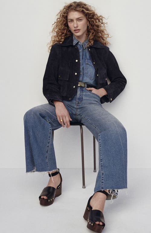 MADEWELL MADEWELL THE ANOUK PLATFORM CLOG SANDAL 