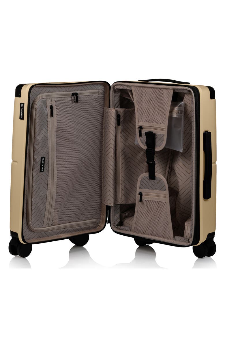 Earth 3-Piece Wheeled Luggage Set, Alternate, color, SAND