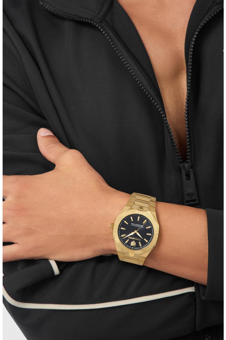 Metronaut Bracelet Watch, 42mm, Alternate, color, GOLD