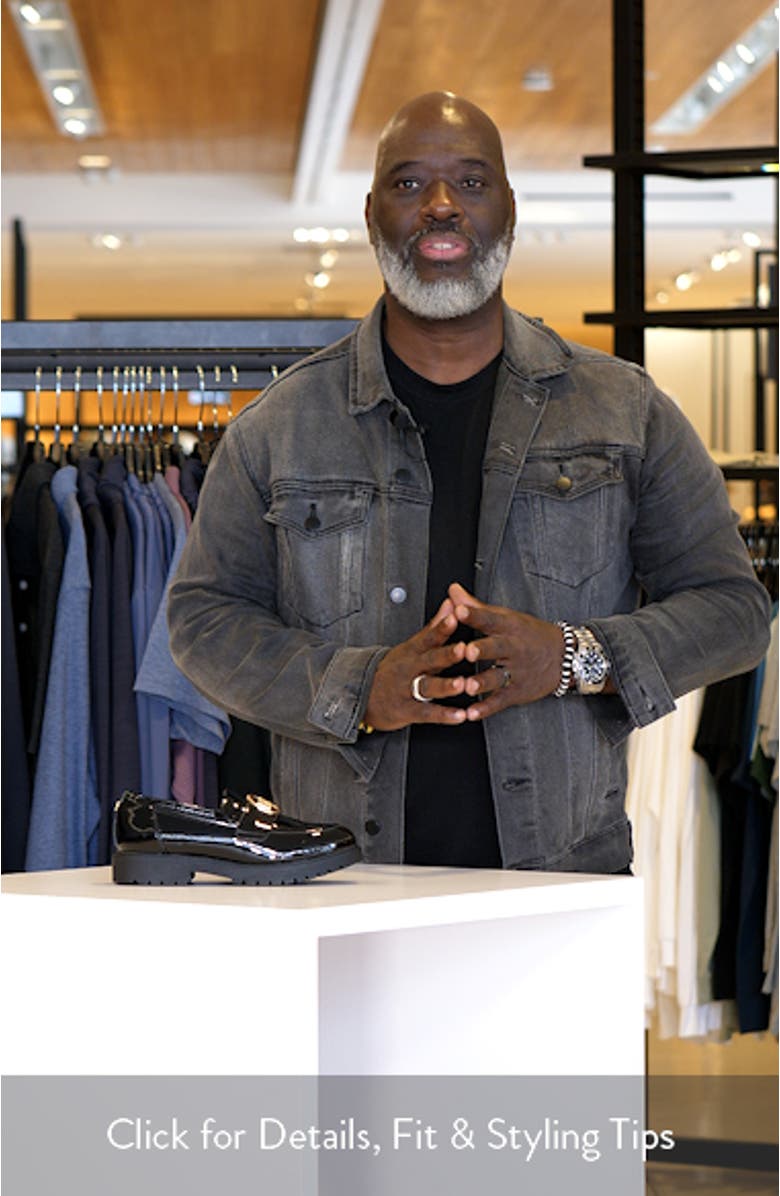 Kids' Madeline Platform Loafer, sales video thumbnail