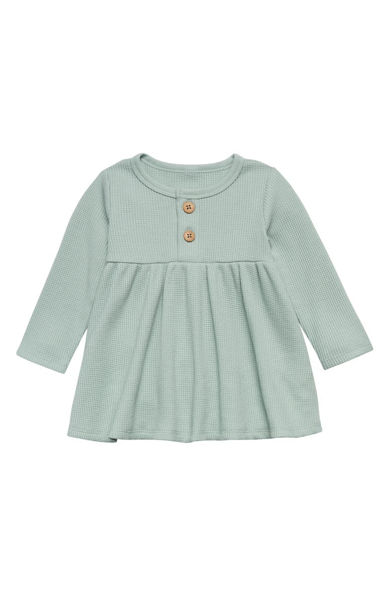 Modern Moments<sup>™</sup> by Gerber Dress & Diaper Cover Set, Alternate, color, Medium Sky