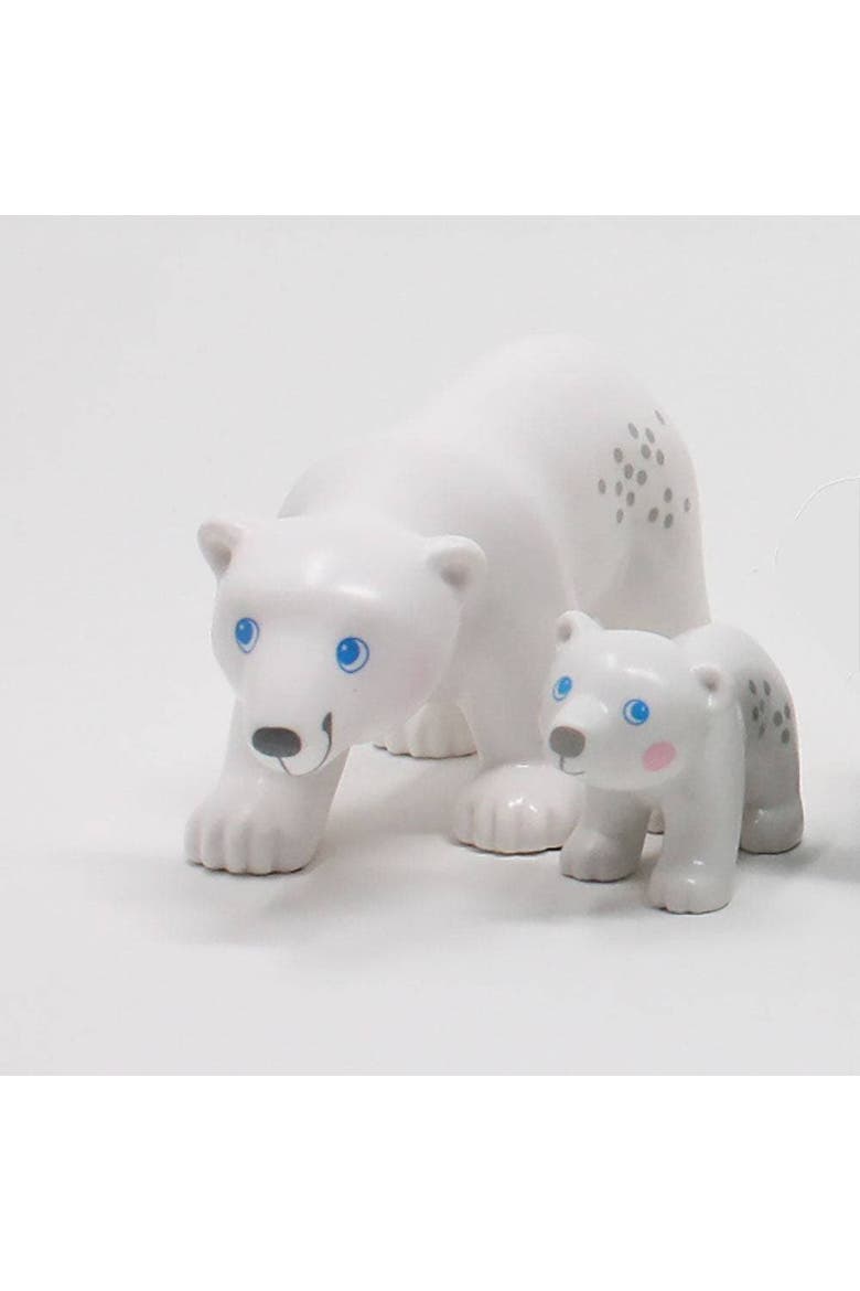 Little Friends Polar Bear - Chunky Plastic Zoo Animal Toy Figure, Alternate, color, Multi