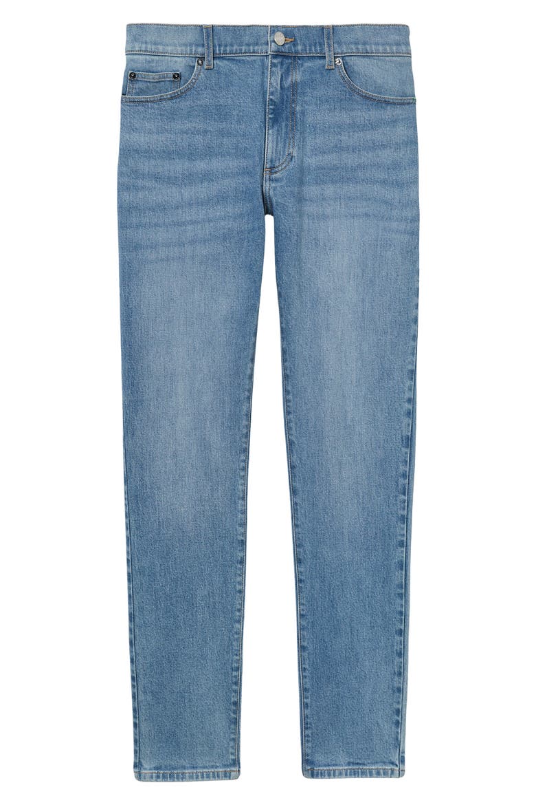 Picton Slim Fit Jeans, Alternate, color, LIGHT BLUE WASH