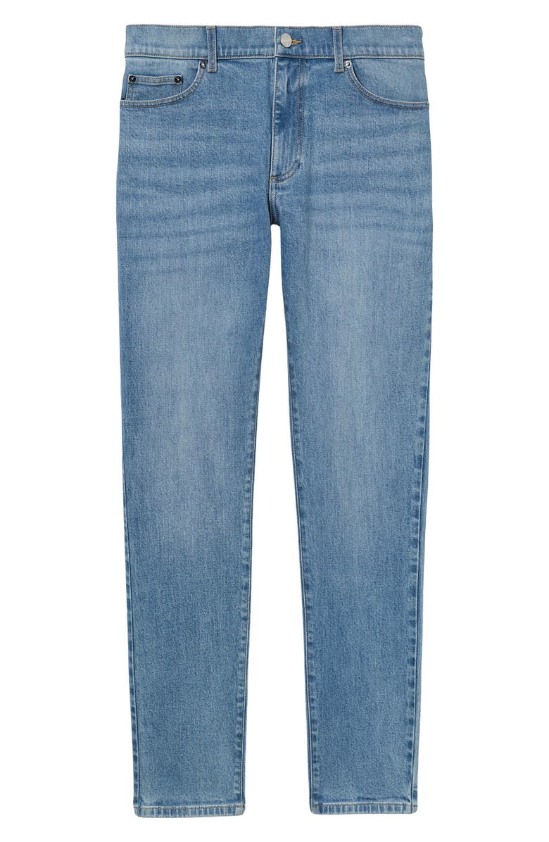 Reiss Picton Slim Fit Jeans, Alternate, color, Light Blue Wash