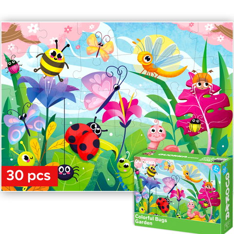30 Piece Jigsaw Puzzle for Kids - Princess, Animal, Dinosaur