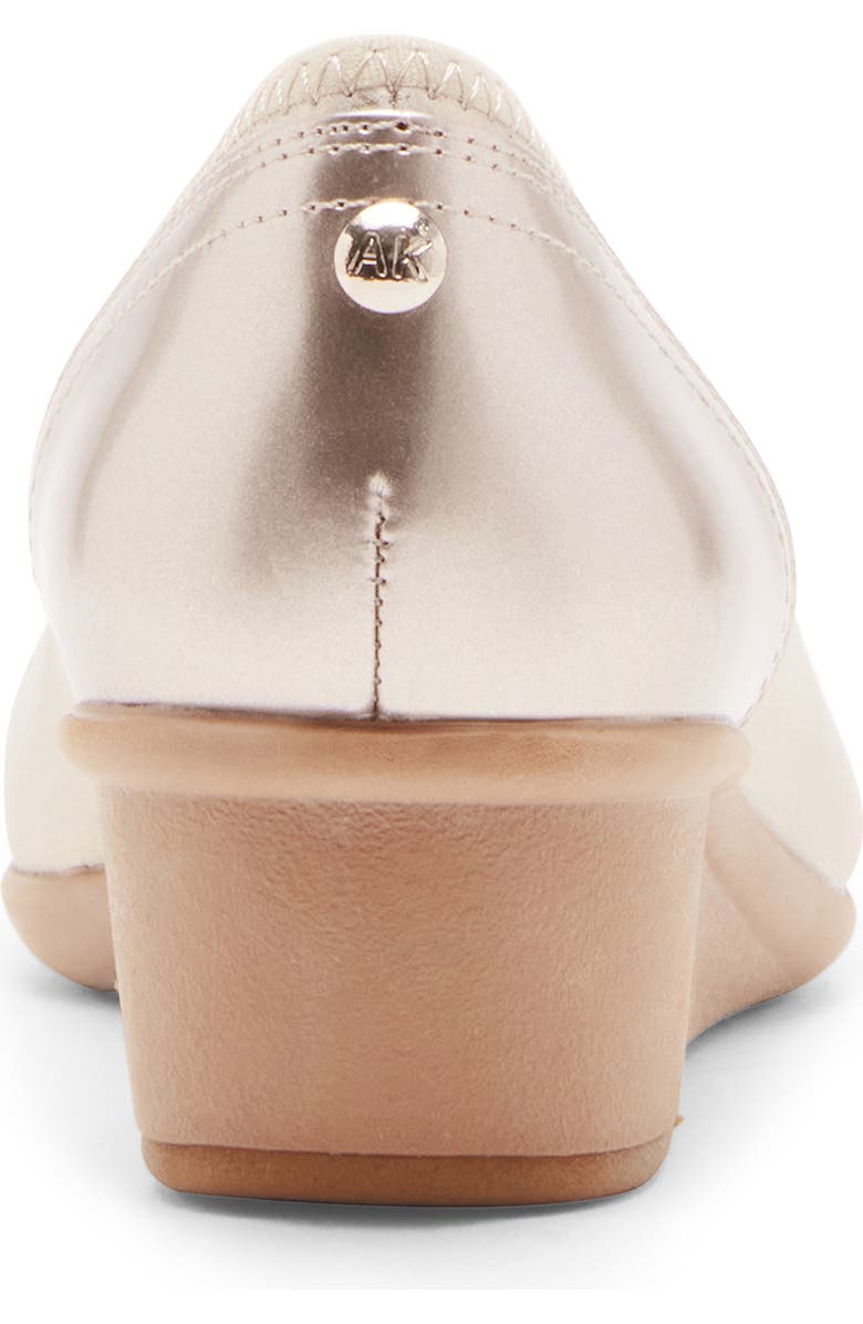 Anne Klein Wisher Pump, Alternate, color, Light Gold