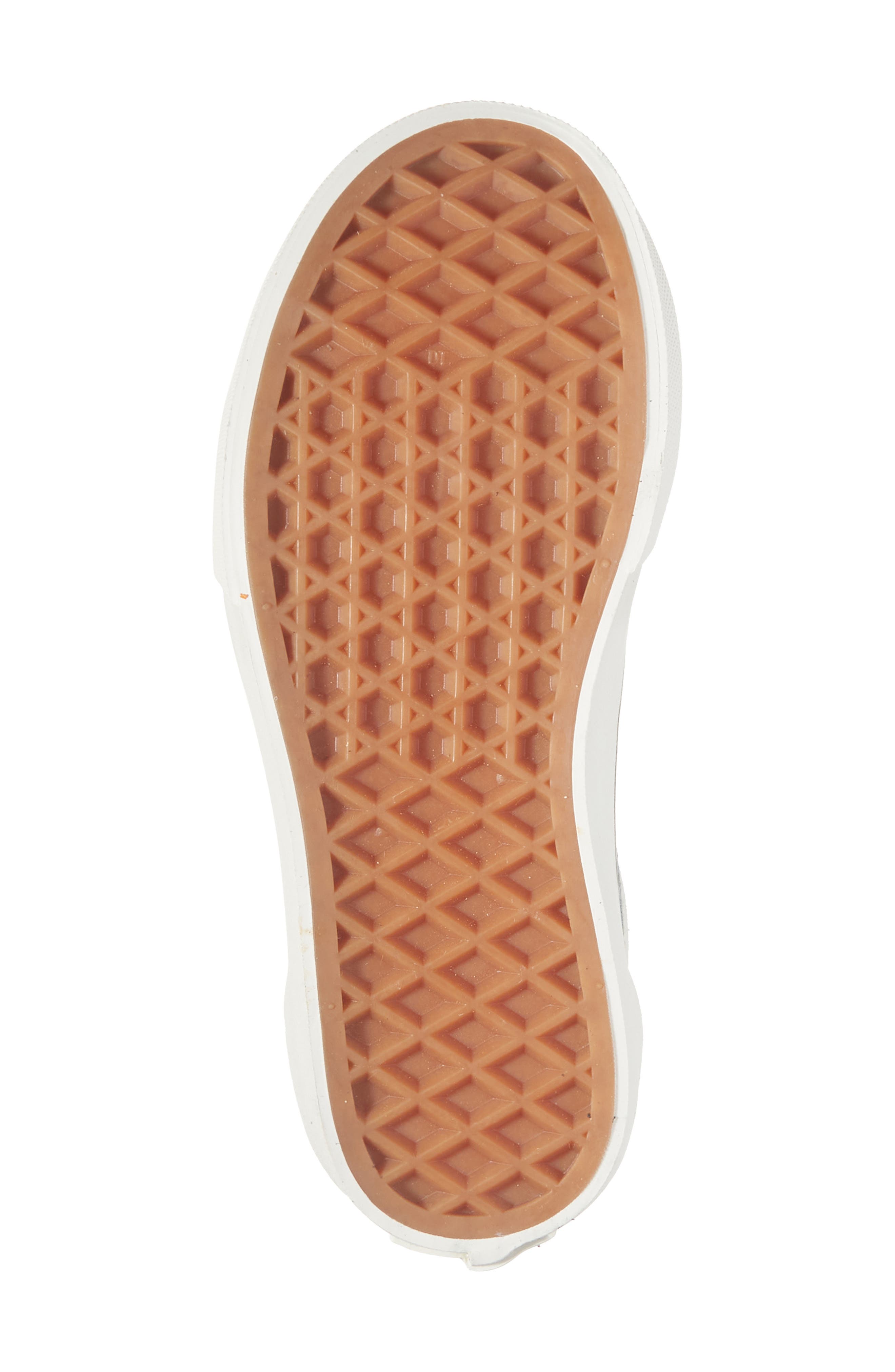 Vans Kids' Old Skool Sneaker, Alternate, color, Painted Floral Bright Azure