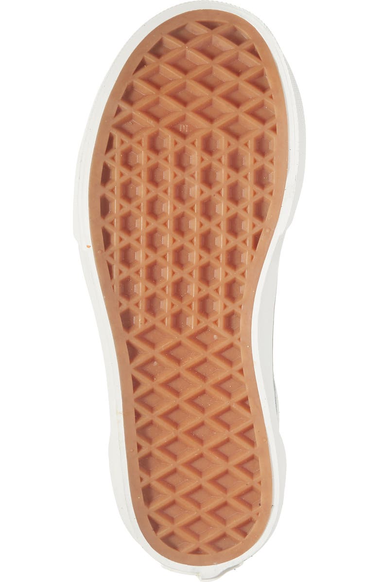 Vans Kids' Old Skool Sneaker, Alternate, color, Painted Floral Bright Azure