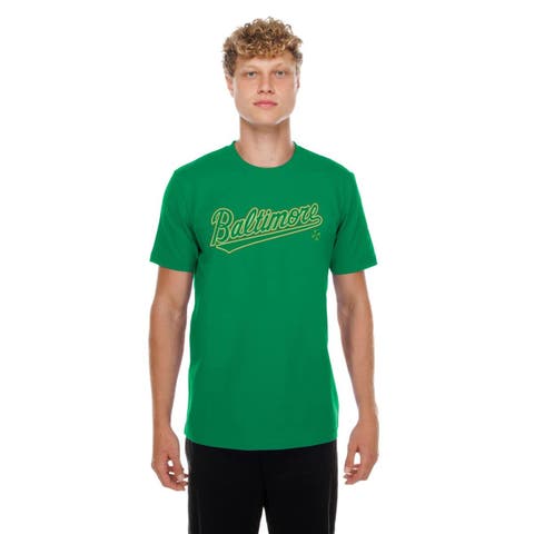 Men's New Era  Green Baltimore Orioles 2026 St. Patrick's Day T-Shirt