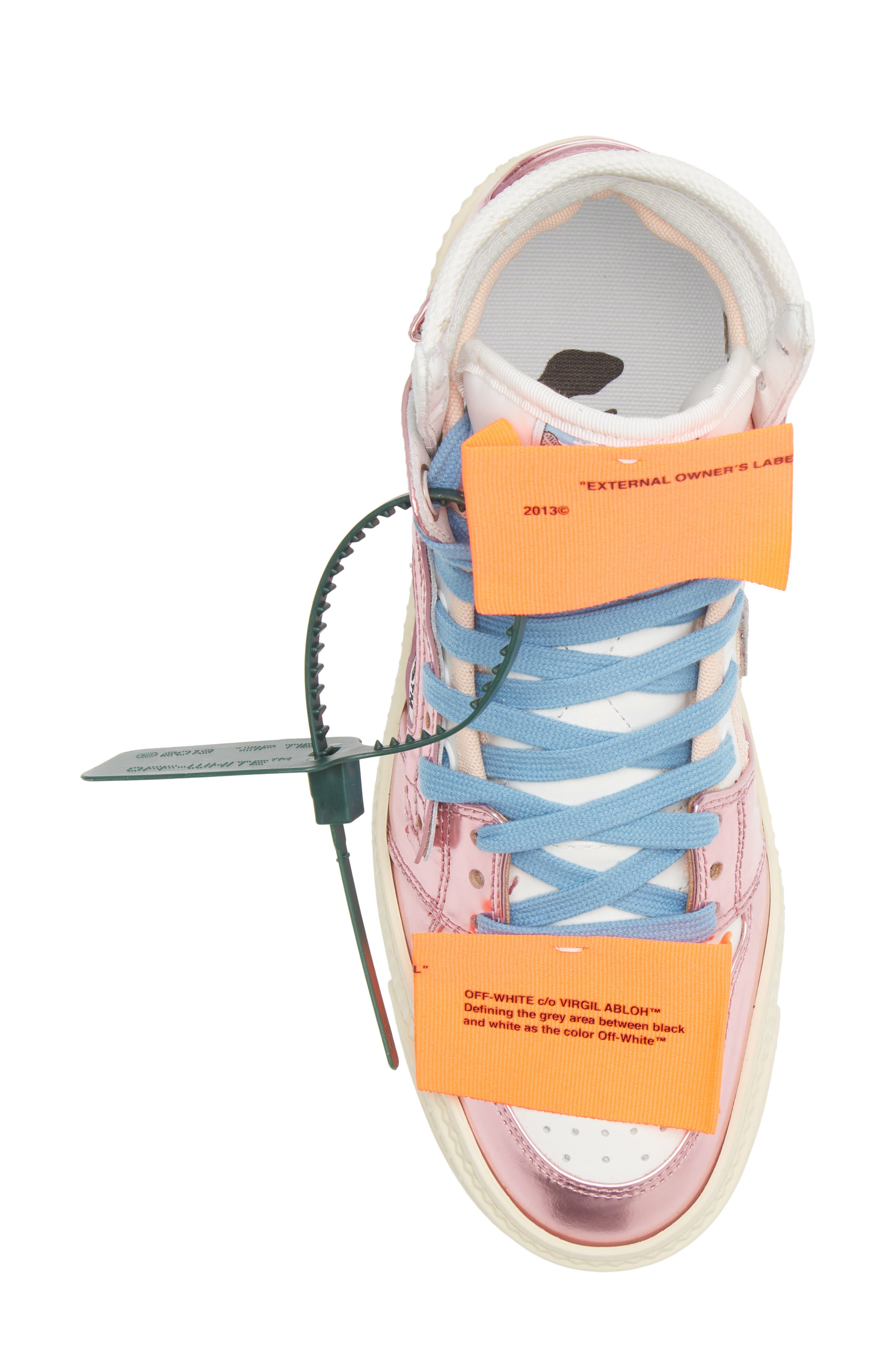 Off-White Off Court 3.0 Mirror High Top Sneaker, Alternate, color, 