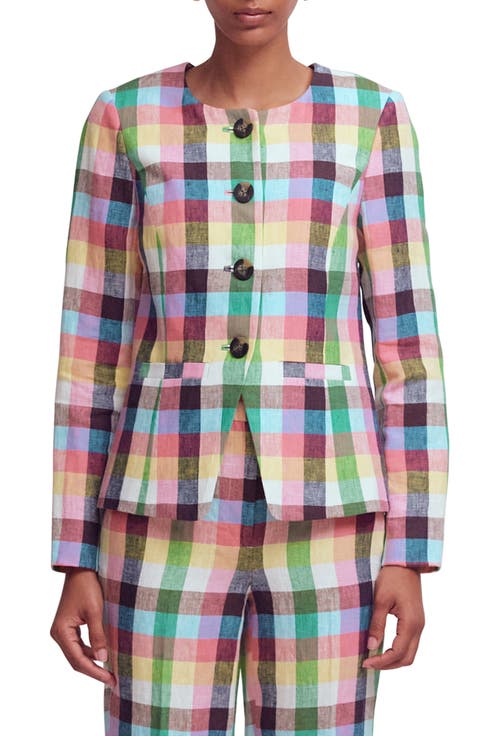 Hampstead Linen Blazer