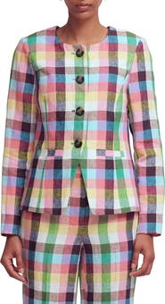 Boden Hampstead Linen Blazer