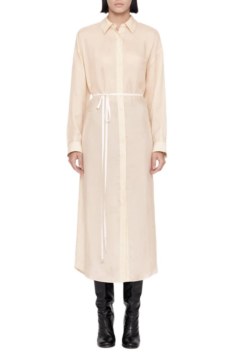 Yurra Shirtdress, Main, color, ECRU WHITE