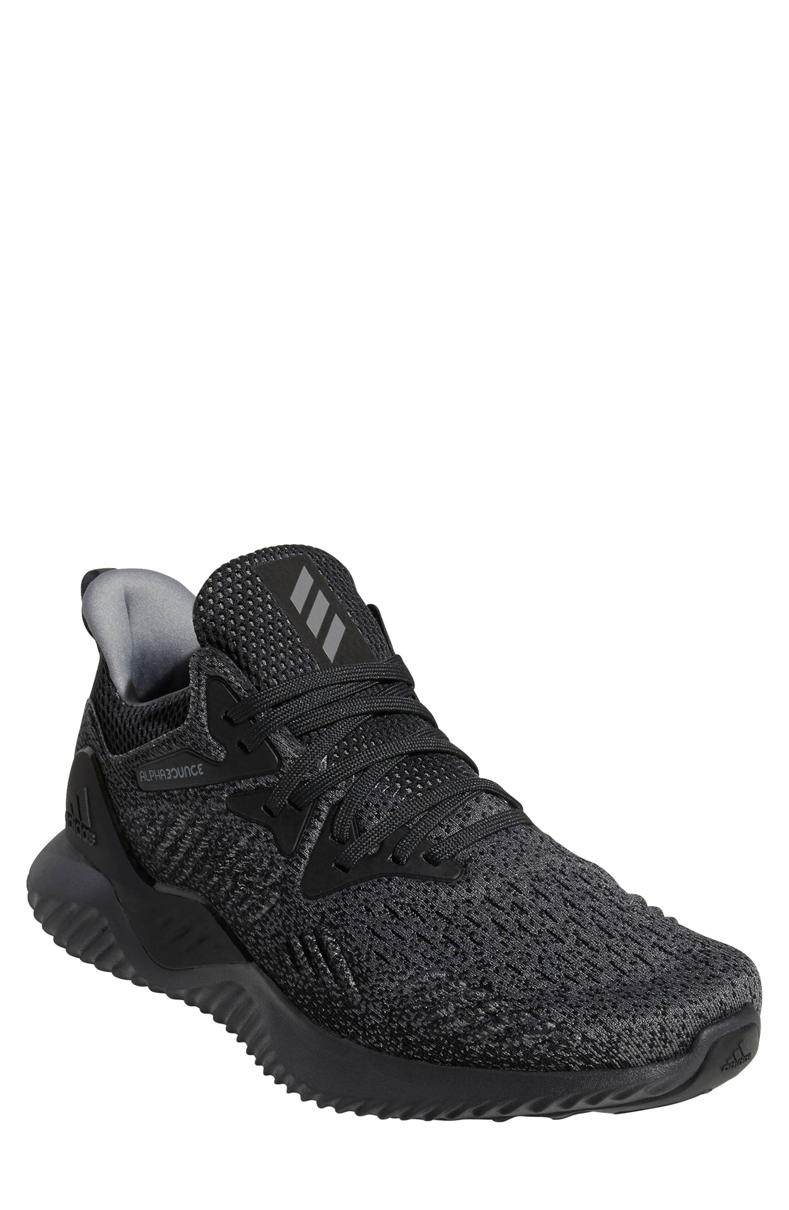 adidas AlphaBounce Beyond Running Shoe, Main, color, 