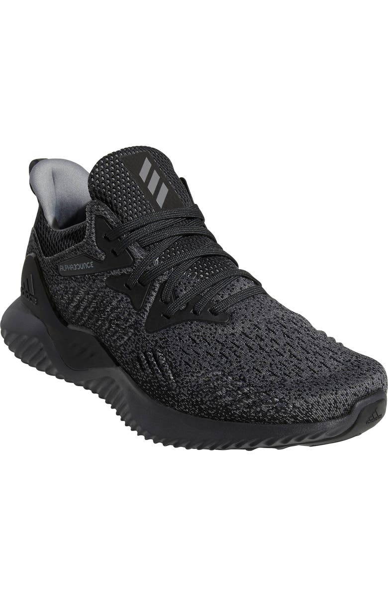 adidas AlphaBounce Beyond Running Shoe, Main, color,