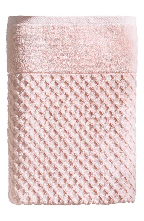 Diamond Textured Single Bath Towel