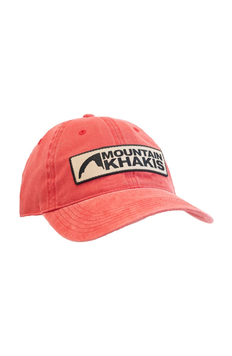 Mountain Khakis Extended Logo Hat, Alternate, color, 