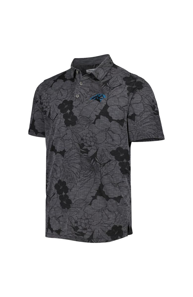 Tommy Bahama Men's Tommy Bahama Blue Carolina Panthers Miramar Blooms Polo, Alternate, color, Blue