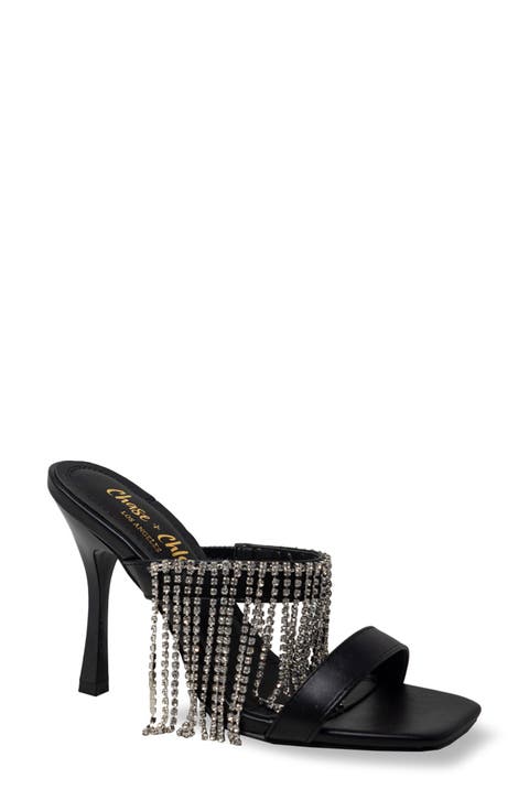 Divine Rhinestone Embellished Sandal (Women)