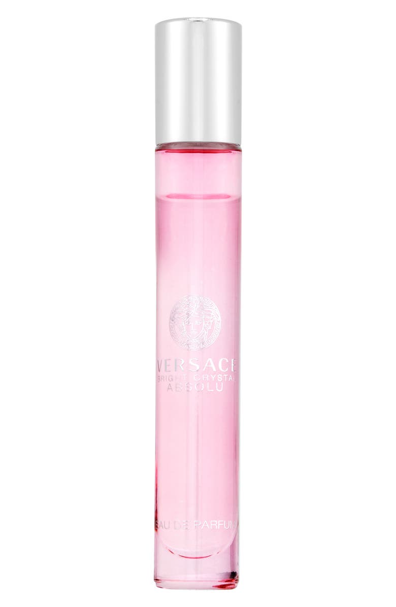 Versace Bright Crystal Absolu Rollerball, Main, color, 