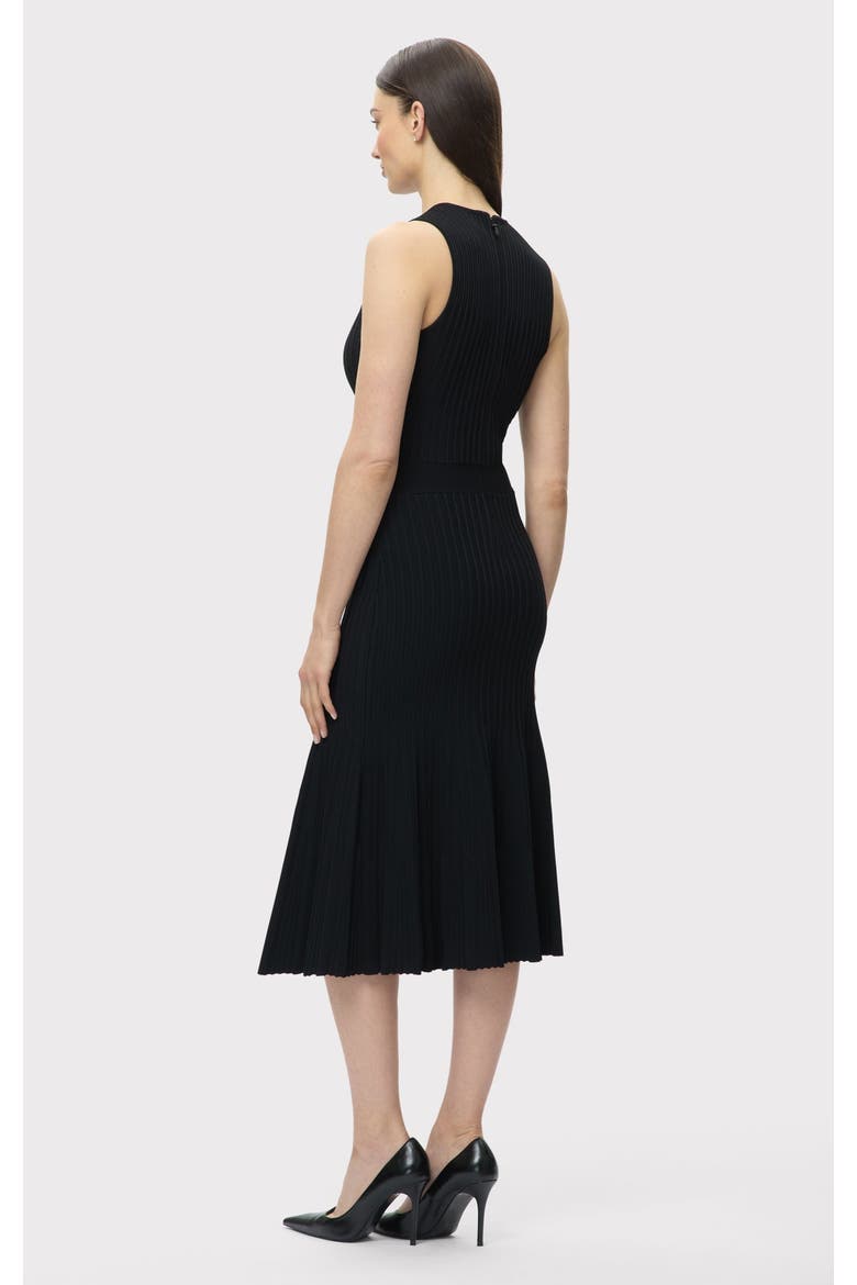 The Lauren Dress, Alternate, color, BLACK