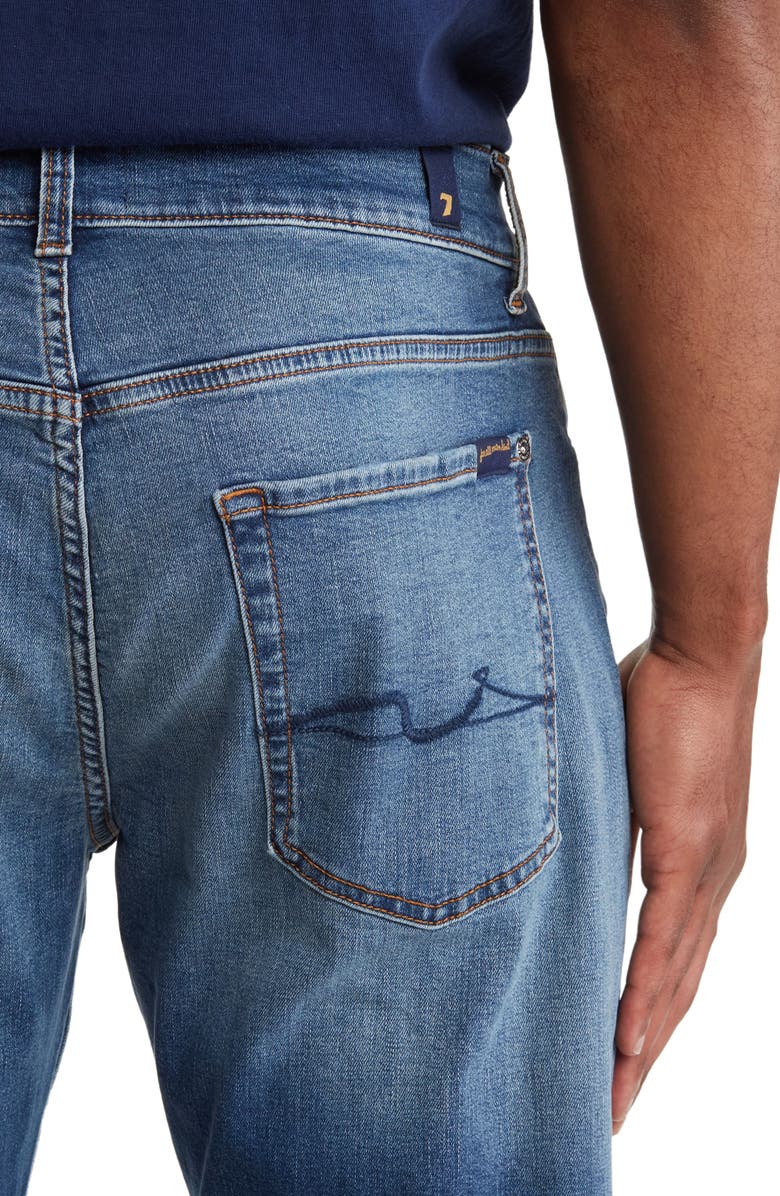 7 For All Mankind Austyn Relaxed Straight Leg Jeans, Alternate, color, 