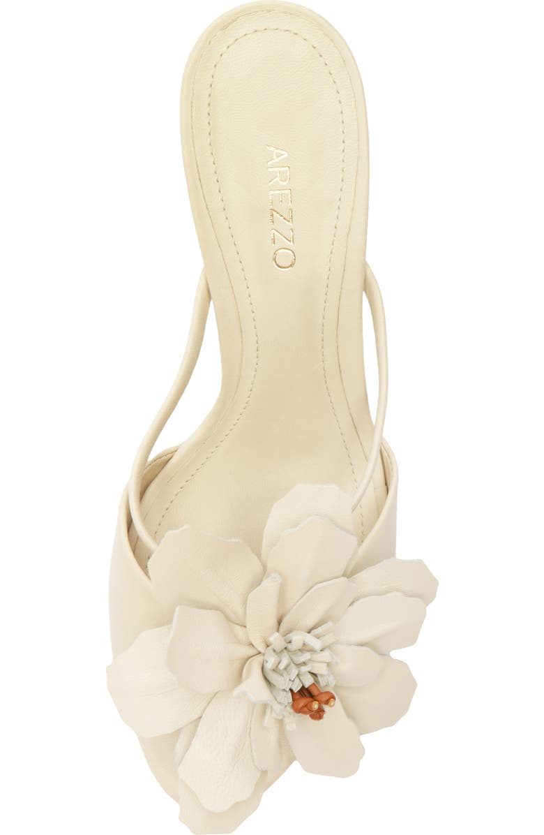 Arezzo Daisy Mid Slide Sandal, Alternate, color, Panacota