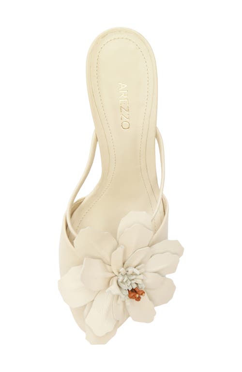 Arezzo Daisy Mid Slide Sandal