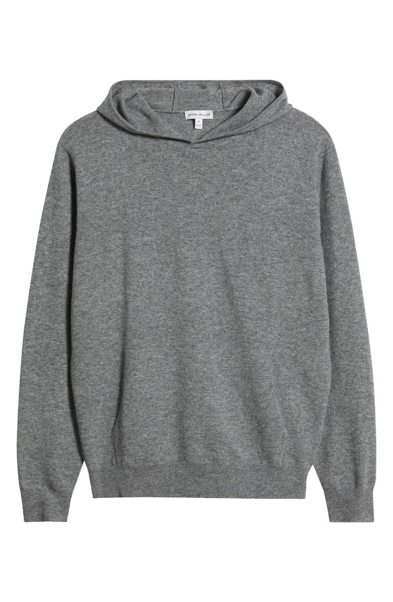 Peter Millar Conway Wool & Cashmere Hoodie Sweater, Alternate, color,