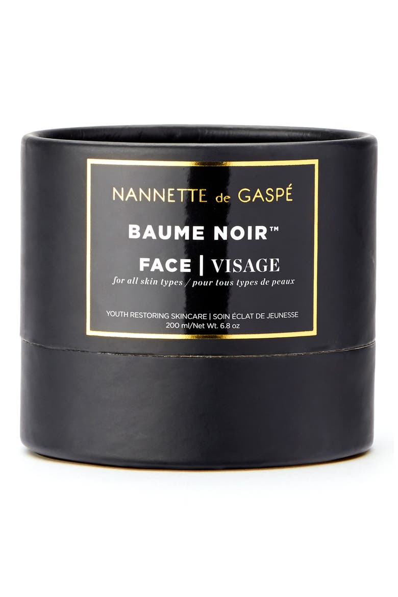 Nannette de Gaspé Baume Noir™ Face Moisturizer, Alternate, color, NO COLOR