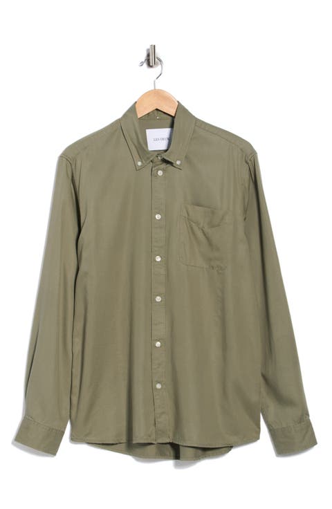 Regular Fit Button-Down Shirt