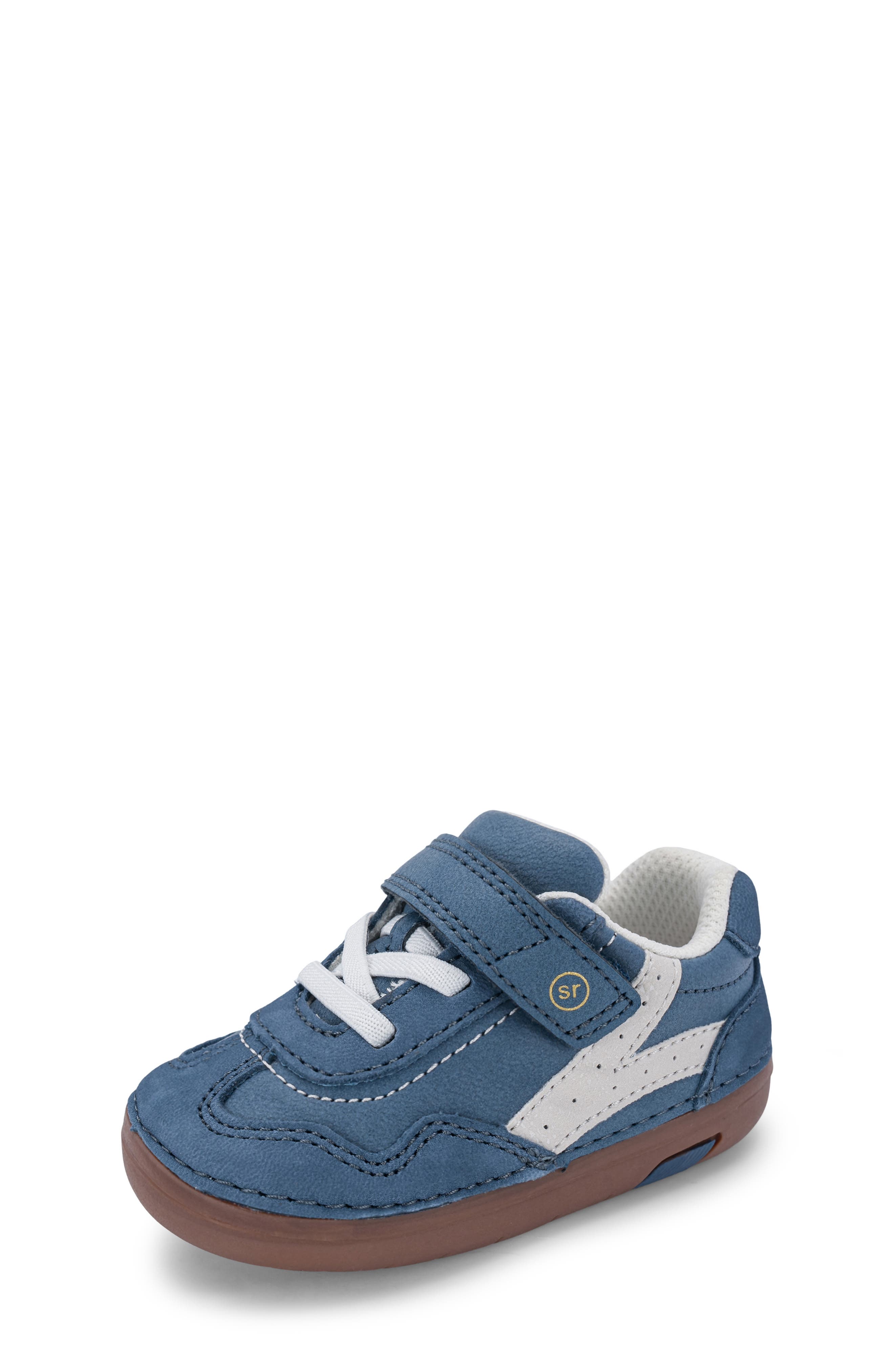 Kids' SM London Mini Sneaker, Alternate, color, BLUE