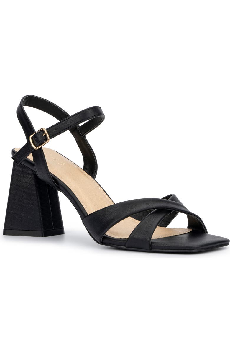 NEW YORK AND COMPANY Kathie Heeled Sandal, Main, color,