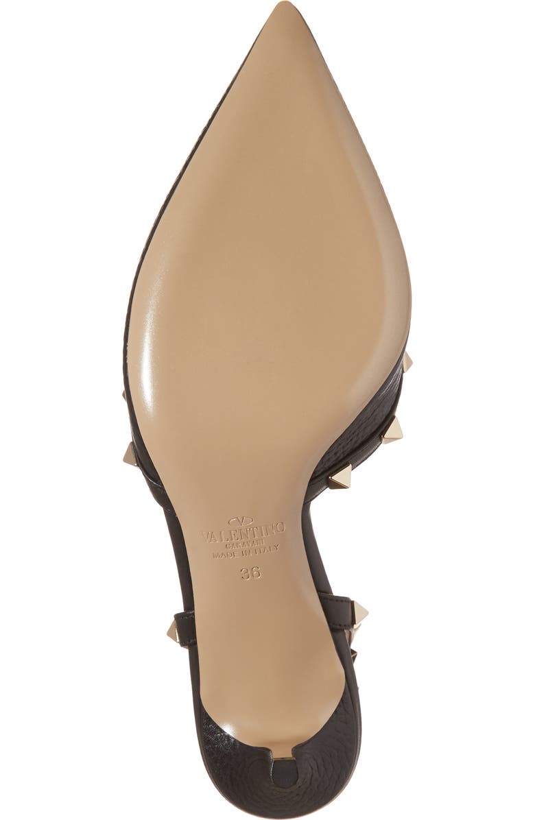 Valentino Garavani Rockstud T-Strap Pump, Alternate, color,