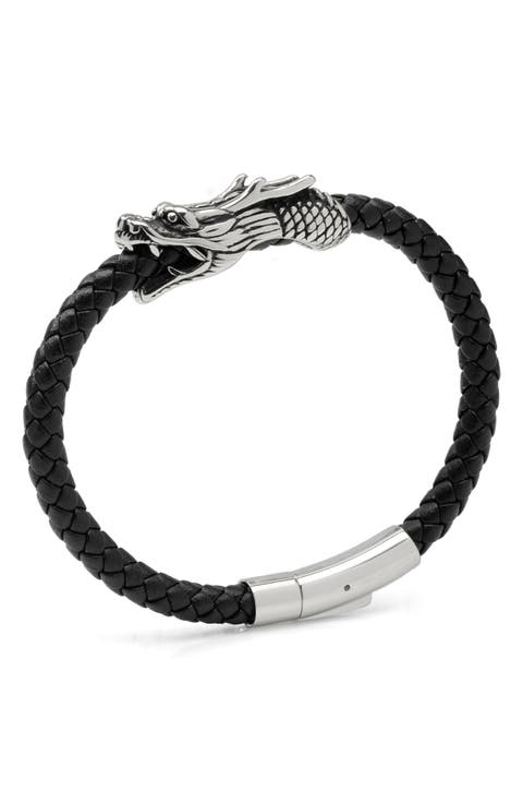 Men's Dragon Head Bracelet