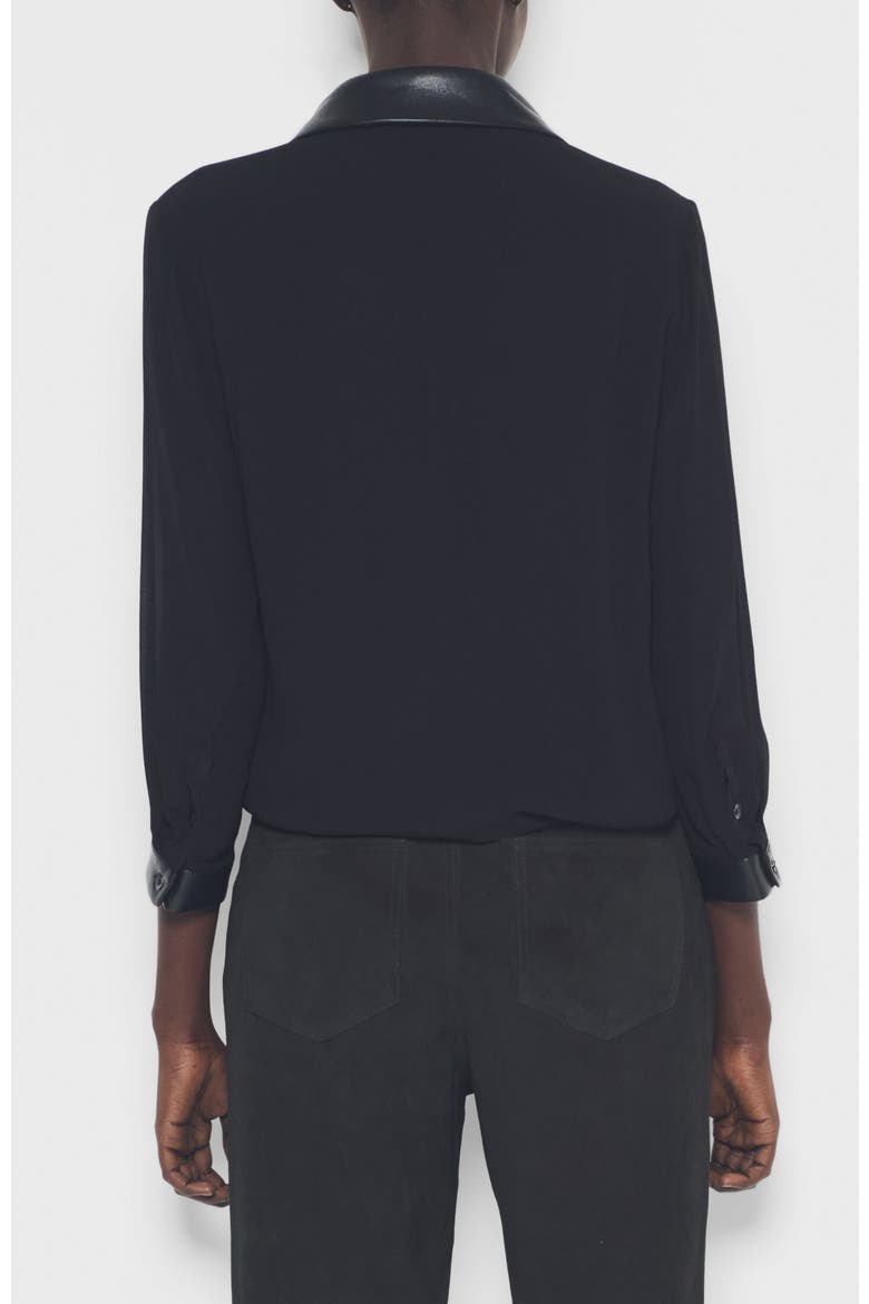 Faith Blouse, Alternate, color, Black