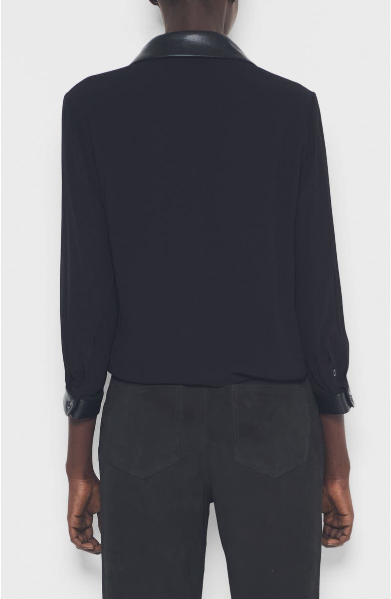 AS by DF Faith Blouse, Alternate, color, Black