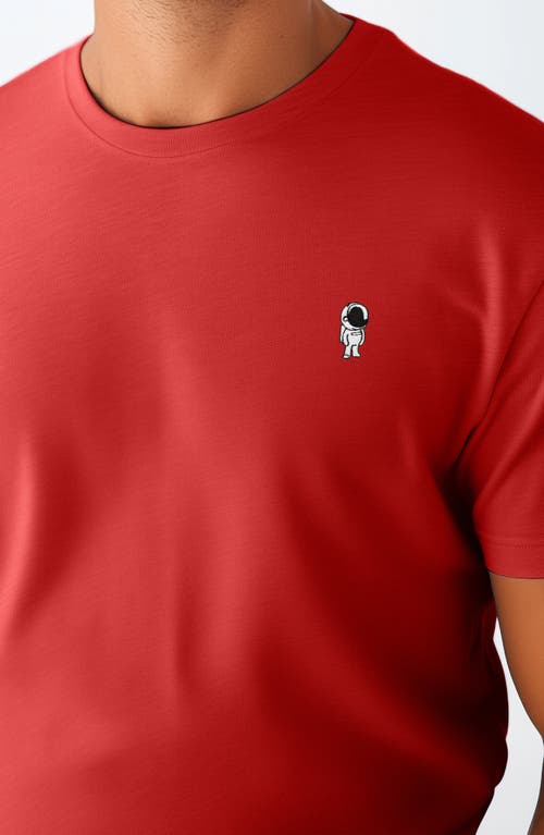 Dalix Astronaut Tee In Red