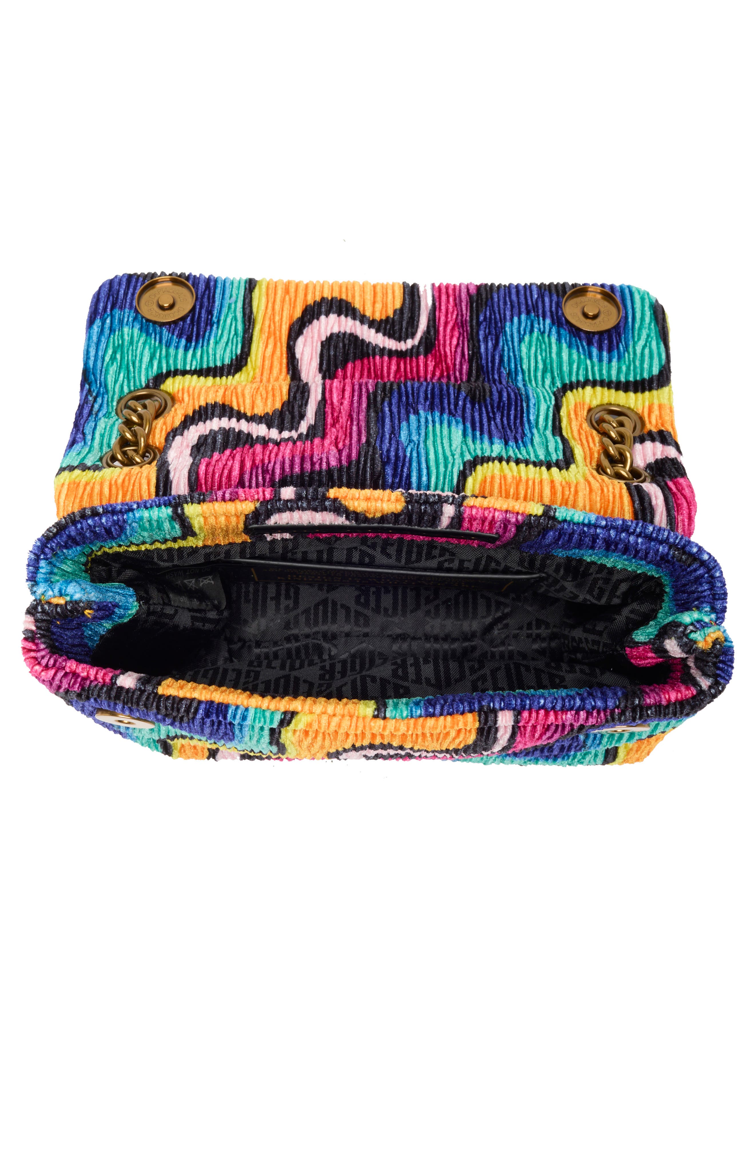 Kurt Geiger London Velvet Mini Brixton Crossbody Bag, Alternate, color, 