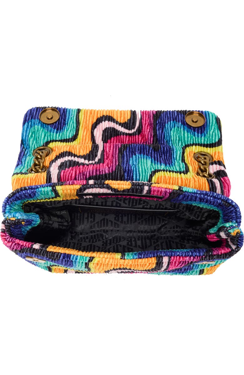 Kurt Geiger London Velvet Mini Brixton Crossbody Bag, Alternate, color,