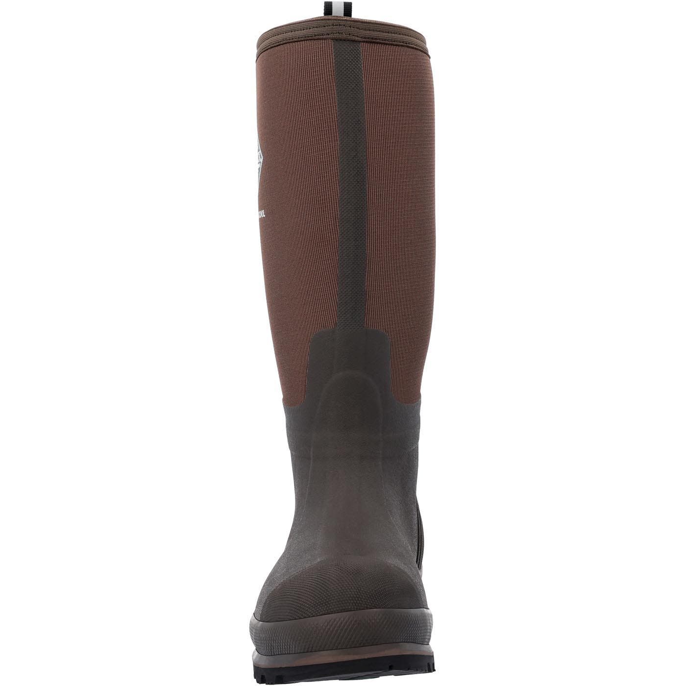 MUCK Men's Chore Cool Tall Boot, Alternate, color, Brown