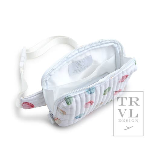 Trvl Design Macaron Quilted Crossbody In Multi