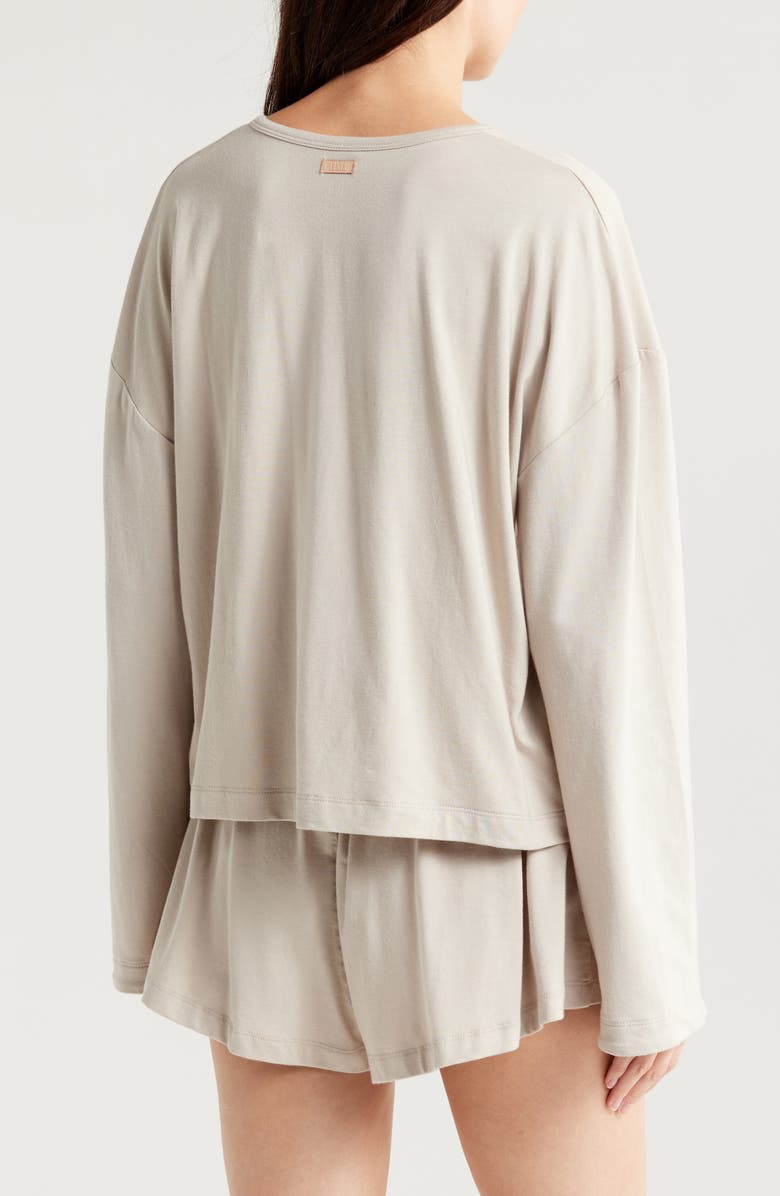 Lunya Slumberknit<sup>™</sup> Pajamas, Alternate, color, Snta Mn