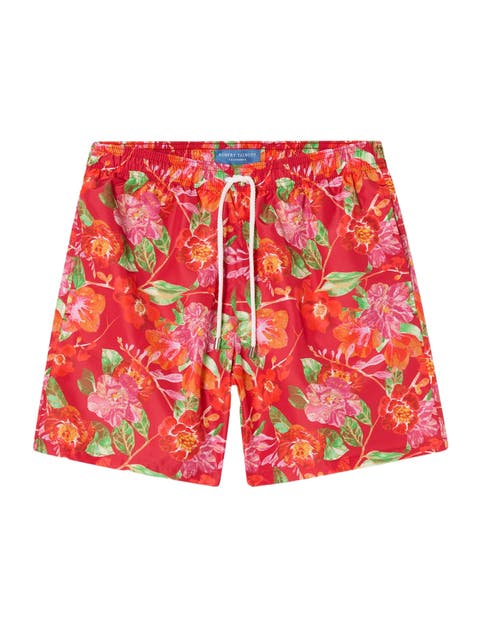 Connery Drawstring Swim Trunk