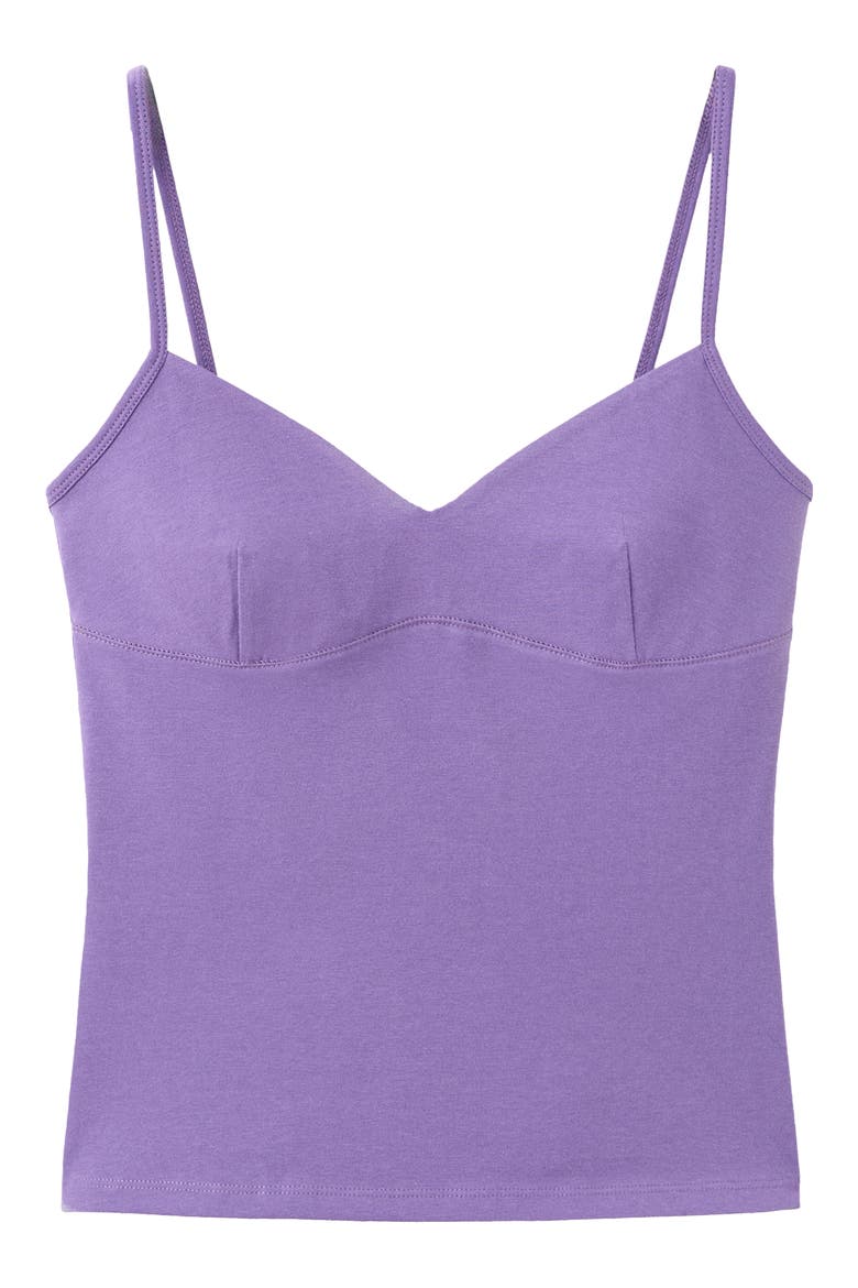 Starring Hailey Bieber Mimi Top, Alternate, color, PURPLE