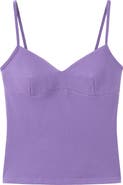 MANGO Starring Hailey Bieber Mimi Top