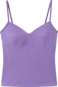 MANGO Starring Hailey Bieber Mimi Top