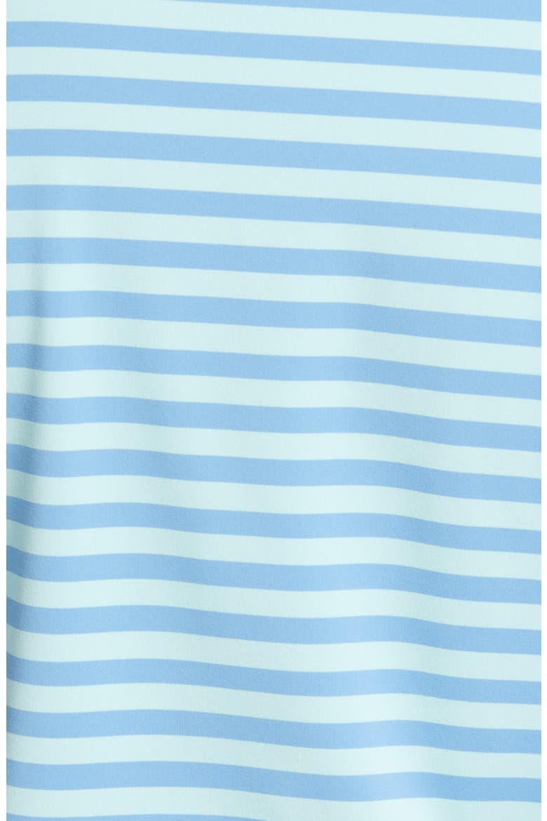Men's Stripe Stretch Polo, Alternate, color, BALTIC BLUE/ SEA SAGE