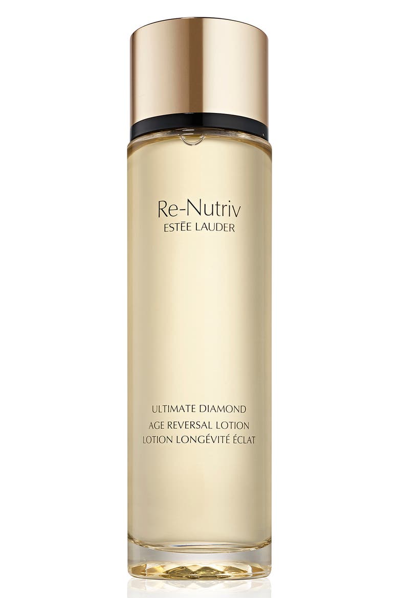 Re-Nutriv Ultimate Diamond Age Reversal Treatment Lotion Toner, Main, color, NO COLOR